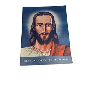 Vintage Caterpillar‎ News and Views Christmas 1952 Edition Magazine